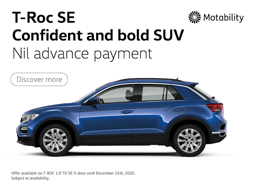 Volkswagen T Roc From Nil Advance Payment Northern Ireland Donnelly Volkswagen
