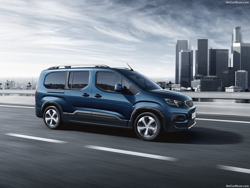 Peugeot Rifter On Motability Struans