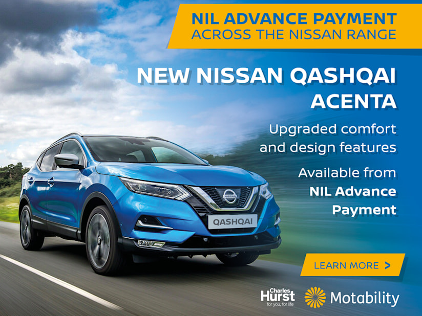 Nissan Motability Northern Ireland Charles Hurst Nissan