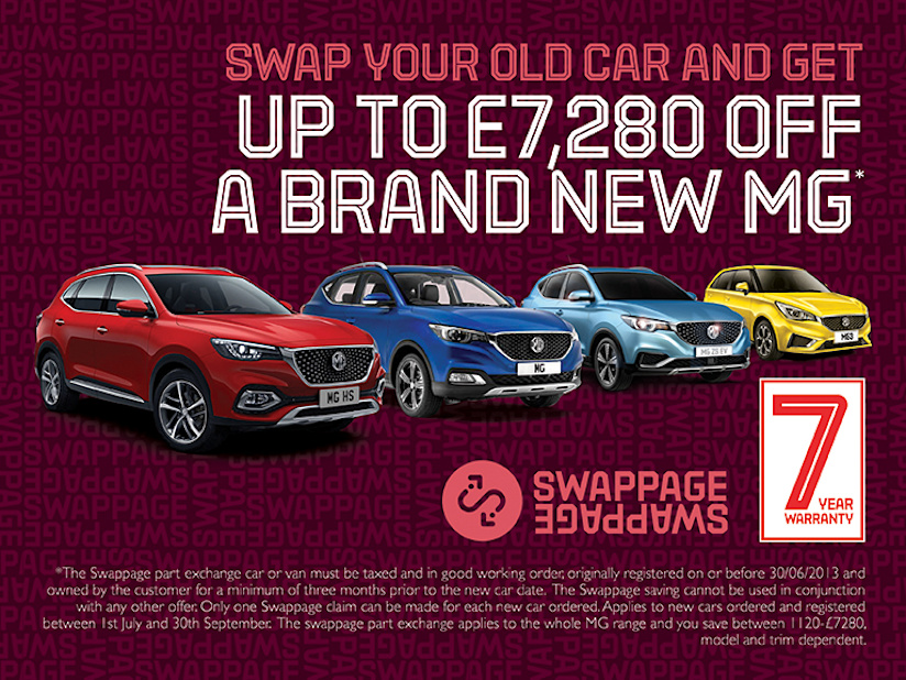 New Car Offers Fg Barnes Mg Maidstone And Canterbury In Kent