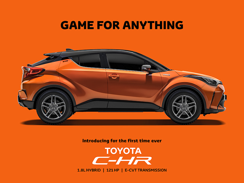 Buy The New Suv Hybrid Toyota C Hr 2021 In Uae Toyota