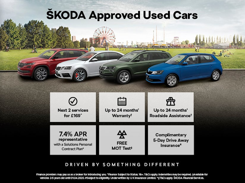 Used Cars For Sale Sudbury Suffolk Underwoods Skoda