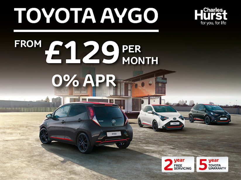 Toyota New Car Offers Northern Ireland Charles Hurst