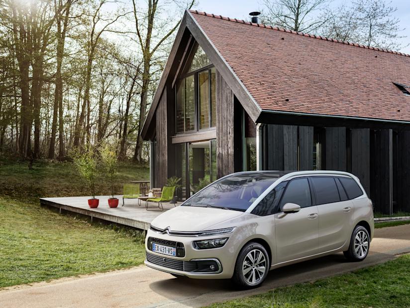 New Citroen Grand C4 Spacetourer From 1 845 Advanced Payment Donnelly Citroen