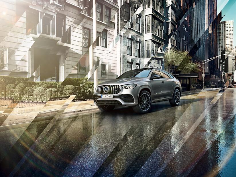 Mercedes Benz Gle Coupe 21 Abu Dhabi Al Ain Uae Autoroute