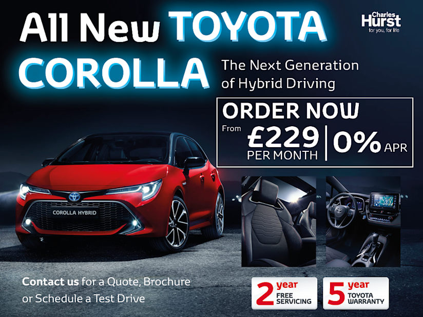 Toyota Offers Northern Ireland Charles Hurst Toyota