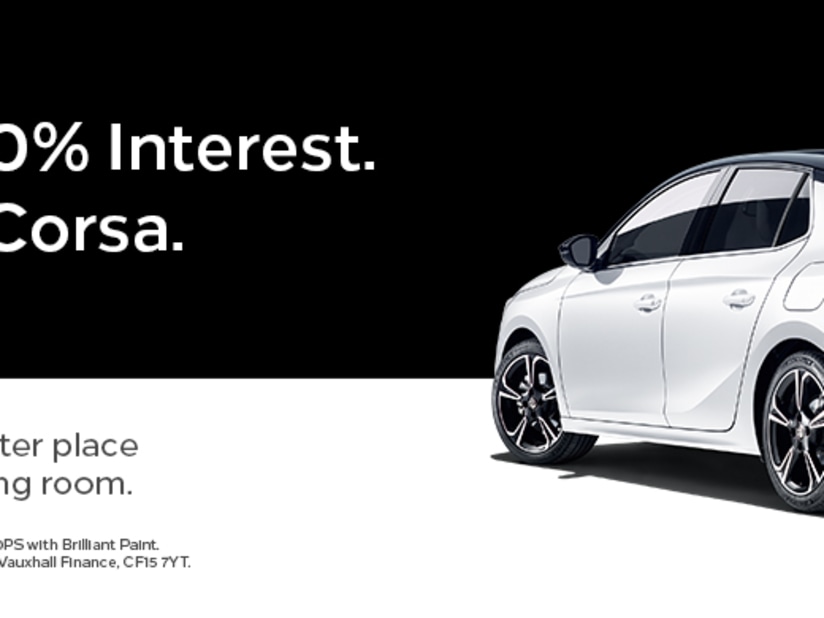 All New Corsa With 0 Apr 0 Deposit Advance Vauxhall