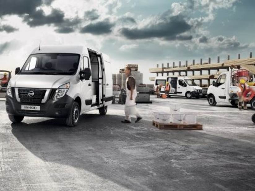business contract hire van