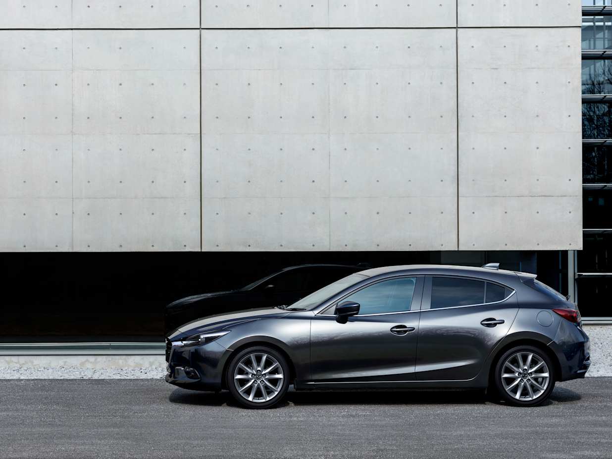 Mazda 3 Owners Manual: Flashing the Headlights Mazda 3 Owners Manual: Flashing the Headlights