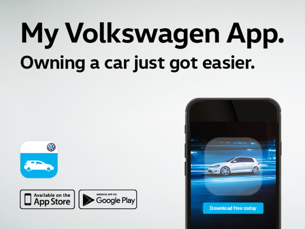 app store volkswagen