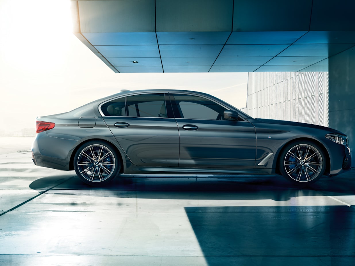 BMW 5 Series: Calling up settings BMW 5 Series: Calling up settings