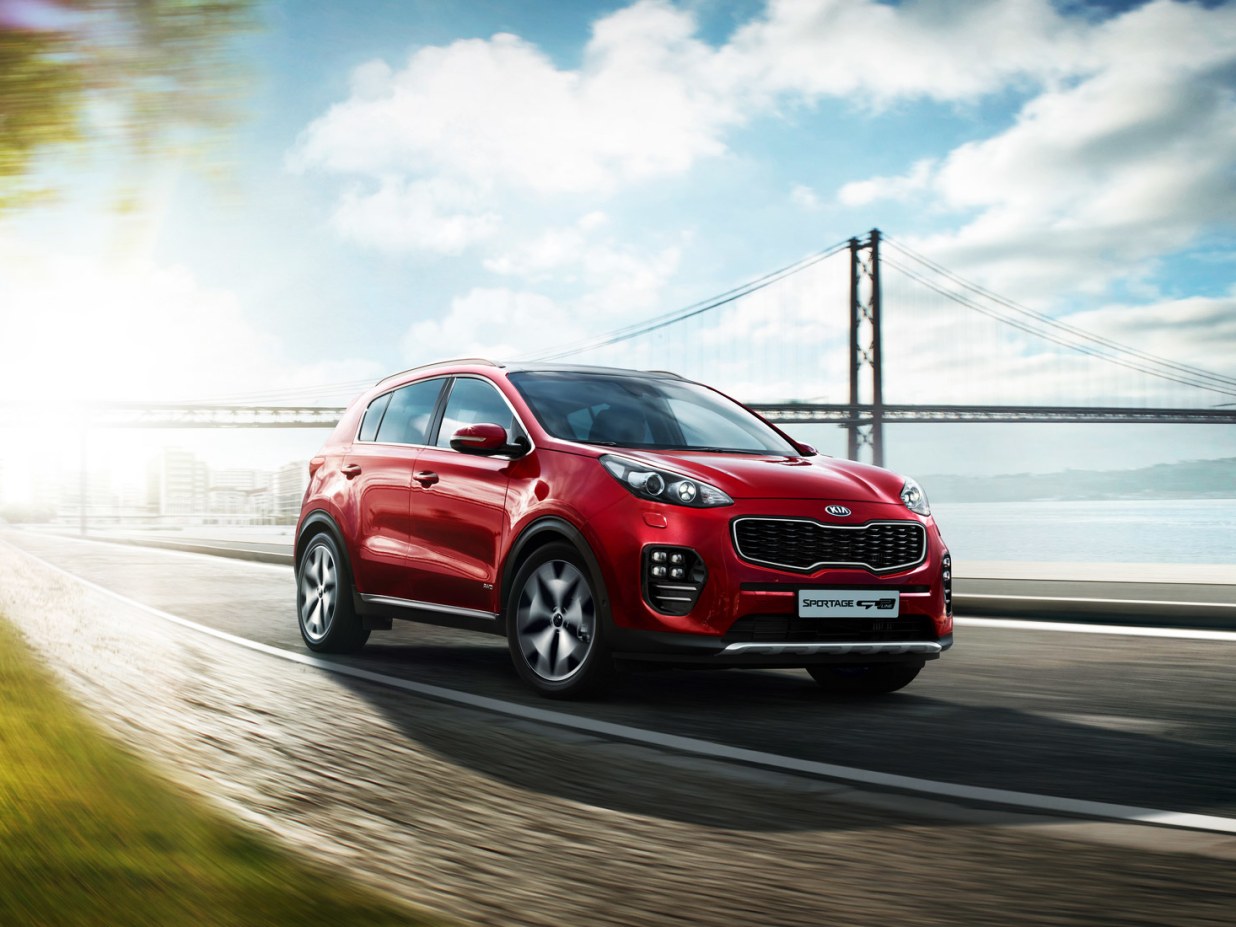 Kia Sportage Business Users And Contract Hire