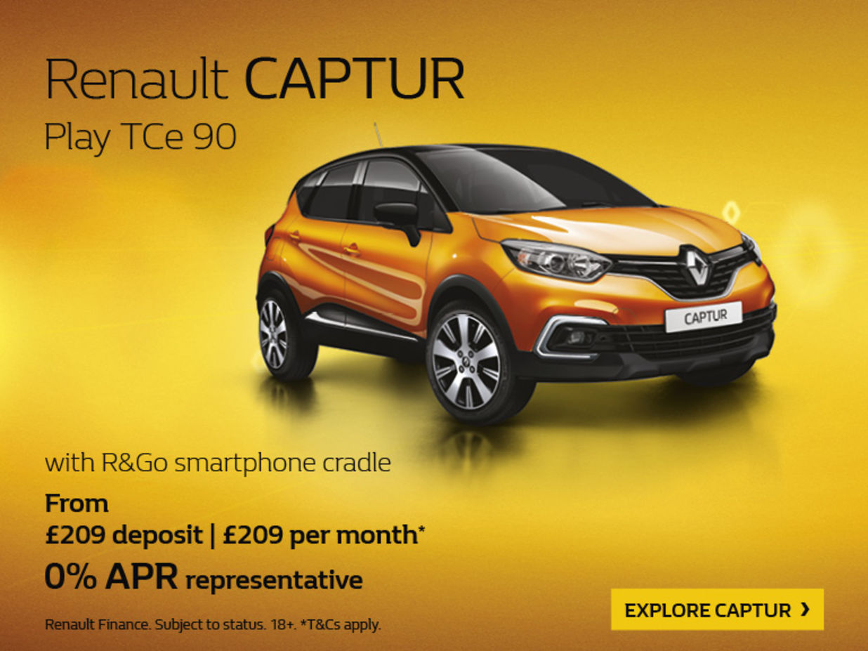 Renault finance offer Renault finance offer