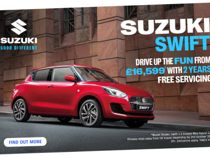 New Suzuki Swift, Reading, Berkshire