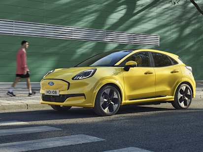 New All Electric Ford Puma Gen E Greater London Essex Hertfordshire Gates Ford