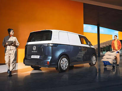 Volkswagen ID. Buzz Cargo New Vans Yeomans Volkswagen