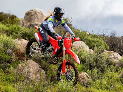 Crf 250 pit bike 2025
