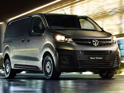 New vauxhall vivaro on sale