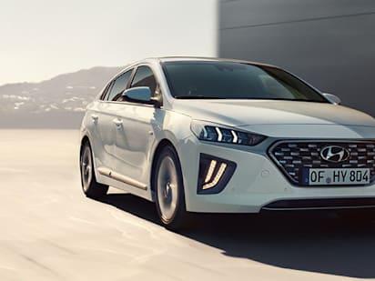 Hyundai IONIQ Hybrid Coventry Liverpool Oxford Slough