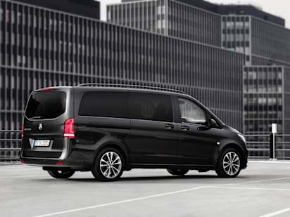 eVito Tourer Euro Commercials Mercedes Benz Cardiff and Swansea Wales