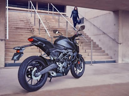 CB125R Street Style Cafe 125 New Motorcycles