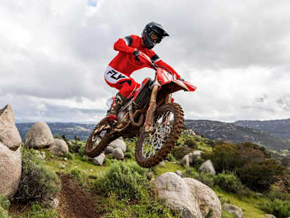 Off road dirt bike on sale