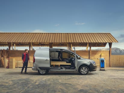 Explore the Versatile Renault Kangoo Campervan