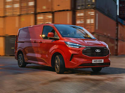 New transit custom 2019 top