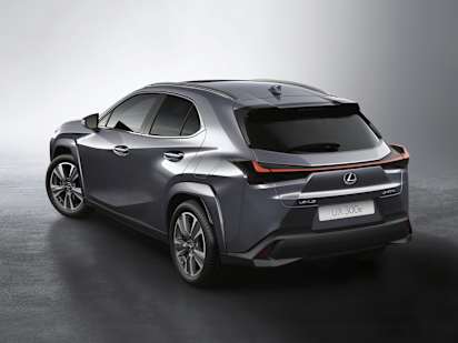 Lexus ux shop 250h electric range