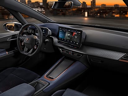 Cupra sales born interior