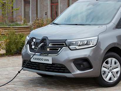 Kangoo ze range discount