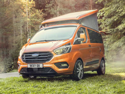 Ford Transit Custom Windscreen Cover- Custom Camping UK