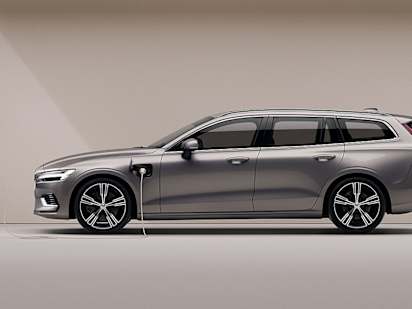 Volvo v50 plug shop in hybrid