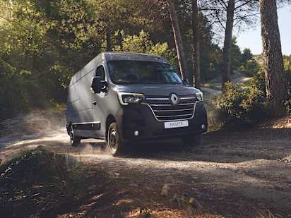 New renault master 2025 2020