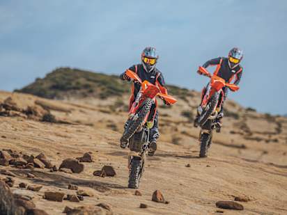 KTM Enduro Range Lings Powersports KTM dealer in Norwich