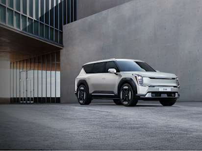 Kia electric 7 shop seater