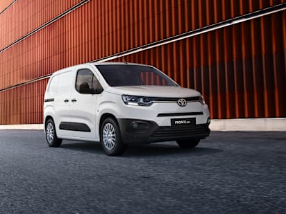 New proace shop