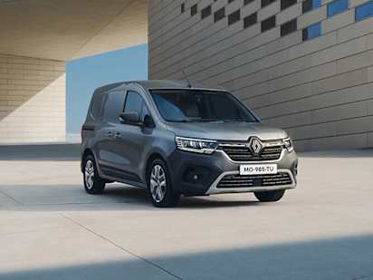 Kangoo Van Across the UK Retail Group Renault