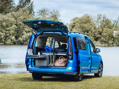 New The New Volkswagen Caddy California for Sale