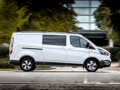 New Ford Transit Custom Double Cab Vans for Sale