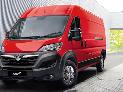 Opel 2024 movano electric