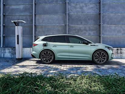 Skoda enyaq iv maximum range online