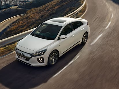 Hyundai IONIQ Electric Coventry Liverpool Oxford Slough