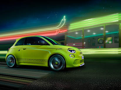 Abarth 595 electric discount