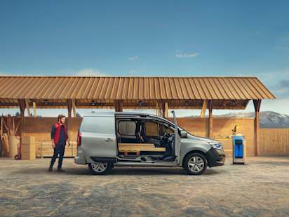 All New KANGOO E TECH Electric King s Lynn Bedford
