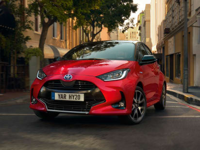 New Yaris, Carlisle, Dumfries, Inverness and St Boswells