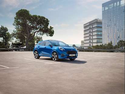 The new ford puma top 2019