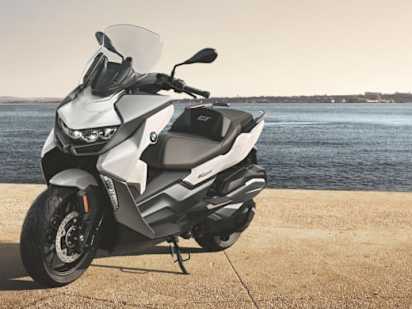 Bmw 400 sale scooter