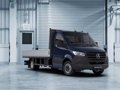 Mercedes sprinter best sale dropside