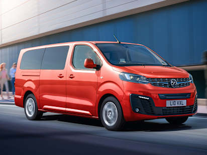 Vauxhall Vivaro Life Electric Hampshire Snows Vauxhall